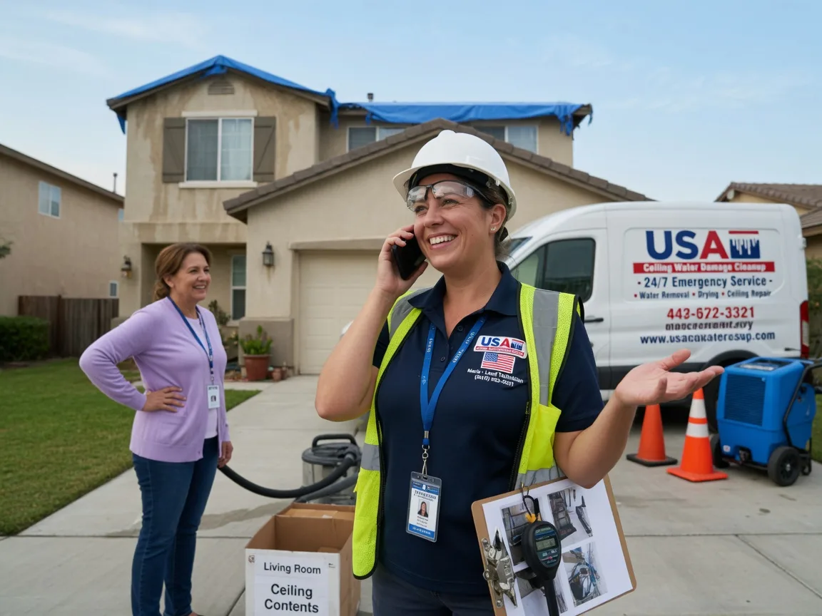 Ceiling Water Damage Restoration Isola, MS FAQs